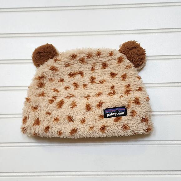 Patagonia Baby Furry Friends Fleece Hat - Picture 1 of 5